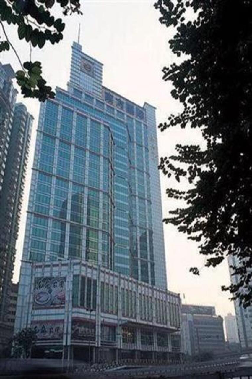 Gardford International Hotel Гуанчжоу Екстер'єр фото
