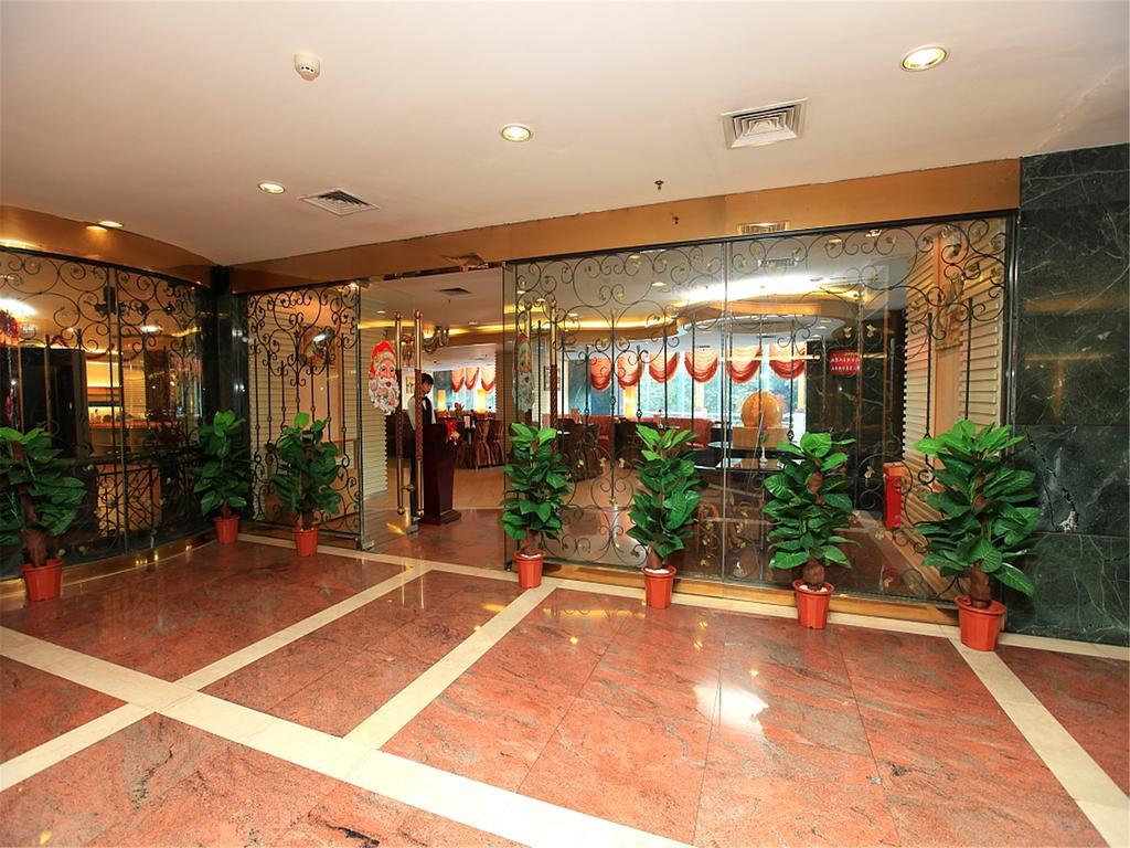 Gardford International Hotel Гуанчжоу Екстер'єр фото