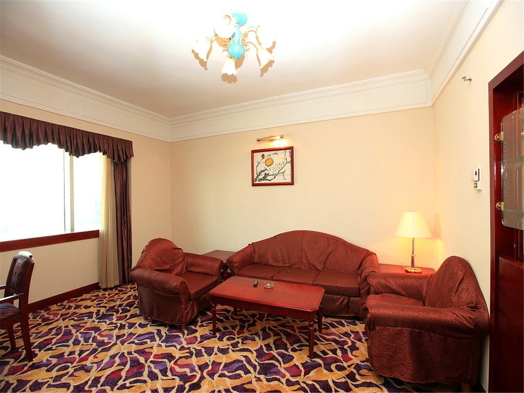 Gardford International Hotel Гуанчжоу Екстер'єр фото