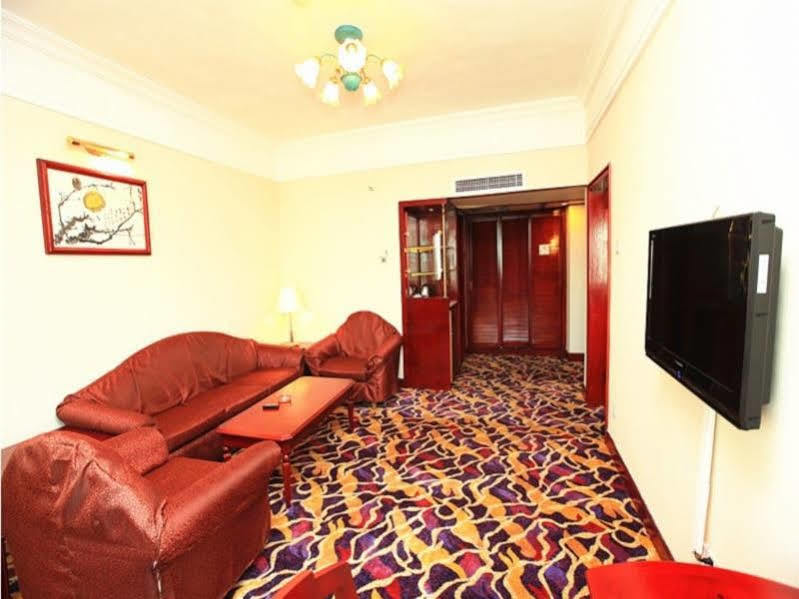 Gardford International Hotel Гуанчжоу Екстер'єр фото